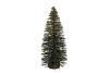 SPARKLE TREE SNOW MAJESTIC GREEN 48X20CM NM