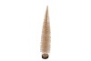 SPARKLE TWIST COZY GOLD SNOW TREE 30X6CM