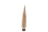SPARKLE TWIST COZY GOLD SNOW TREE 35X8CM
