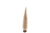 SPARKLE TWIST COZY GOLD SNOW TREE 45X10CM