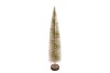 SPARKLE TWIST NORDIC SAND SNOW TREE 30X6CM
