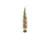 SPARKLE TWIST NORDIC SAND SNOW TREE 45X10CM NM
