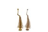 SPARKLE GLITTER WILD BROWN MIX TREE ASS 24X6CM NM