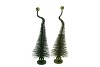 SPARKLE GLITTER MAJESTIC GREEN MIX TREE ASS 60X20CM NM