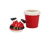 JOLIE JOLLY RED SANTA JAR 12X11X17CM