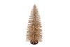 SPARKLE TREE SNOW COZY GOLD 48X20CM