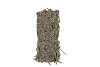 RIBBON GRANDICORD ZWART/GOUD 2.5MX15CM