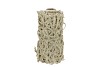 RIBBON GRANDICORD GROEN/GOUD 2.5MX15CM