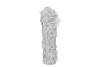 RIBBON GRANDICORD ZILVER 2.5MX18CM