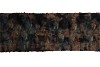 RIBBON PLUMAGE RUNNER BLACK 1.4MX26CM