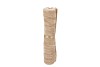 RIBBON CRUSHED VELVET LIGHT GREY 2MX26CM