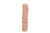 RIBBON CRUSHED VELVET NUDE 2MX26CM NM