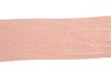 RIBBON CRUSHED VELVET NUDE 2MX26CM