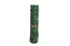 RIBBON CRUSHED VELVET GREEN 2MX26CM