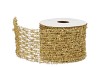 RIBBON AMAZE WIRED RIBBON GOLD 5MX63MM