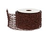 RIBBON AMAZE WIRED RIBBON BRONS 5MX63MM