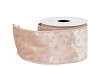 RIBBON VELVET SATIN LIGHT GREY 3MX70MM