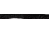 RIBBON VELVET SATIN BLACK 3MX70MM