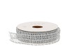 RIBBON GRITTA ZILVER 10MX22MM