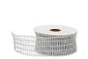 RIBBON GRITTA ZILVER 10MX42MM
