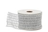 RIBBON GRITTA ZILVER 10MX63MM