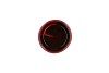 IRON STONE RED GLAZED POT 9X8CM