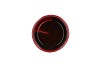 IRON STONE RED GLAZED POT 12X11CM