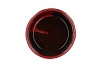 IRON STONE RED GLAZED POT 16X15CM