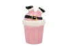 JOLIE JOLLY PINK SANTA JAR 14X14X21CM