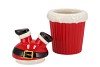 JOLIE JOLLY RED SANTA JAR 14X14X21CM