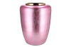 JULIE JOLLY PINK VASE IRON 33X33X45CM NM