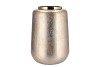 JULIE COZY GOLD VASE CILINDER IRON 33X32X40CM