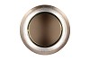 JULIE COZY GOLD VASE CILINDER IRON 33X32X40CM