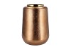 JULIE SCOTTISH PUMPKIN SPICE VASE CILINDER IRON 33X32X40CM