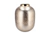 JULIE COZY GOLD VASE FLOWER IRON 28X28X36CM NM