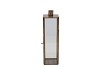 BRAGA MAJESTIC GOLD CANDLE HOLDER 8X8X22CM