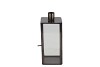 BRAGA SCOTTISH BLACK CANDLE HOLDER 8X8X16CM