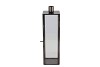 BRAGA MAJESTIC BLACK CANDLE HOLDER 8X8X27CM