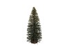 SPARKLE TREE SNOW MAJESTIC GREEN 30X16CM NM