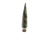 SPARKLE TWIST MAJESTIC GREEN SNOW TREE 30X6CM