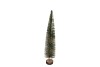SPARKLE TWIST MAJESTIC GREEN SNOW TREE 35X8CM