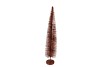 SPARKLE TWIST SCOTTISH SPICE SNOW TREE 30X6CM