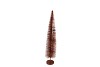 SPARKLE TWIST SCOTTISH SPICE SNOW TREE 35X8CM NM