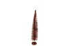 SPARKLE TWIST SCOTTISH SPICE SNOW TREE 45X10CM