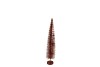 SPARKLE TWIST SCOTTISH SPICE SNOW TREE 56X12CM