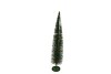 SPARKLE TWIST MAJESTIC DARK GREEN SNOW TREE 35X8CM NM