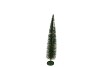 SPARKLE TWIST MAJESTIC DARK GREEN SNOW TREE 45X10CM NM
