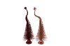 SPARKLE GLITTER WILD RED MIX TREE ASS 45X15CM
