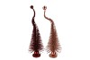 SPARKLE GLITTER WILD RED MIX TREE ASS 60X20CM NM