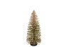 SPARKLE TREE SNOW NORDIC SAND 23X12CM